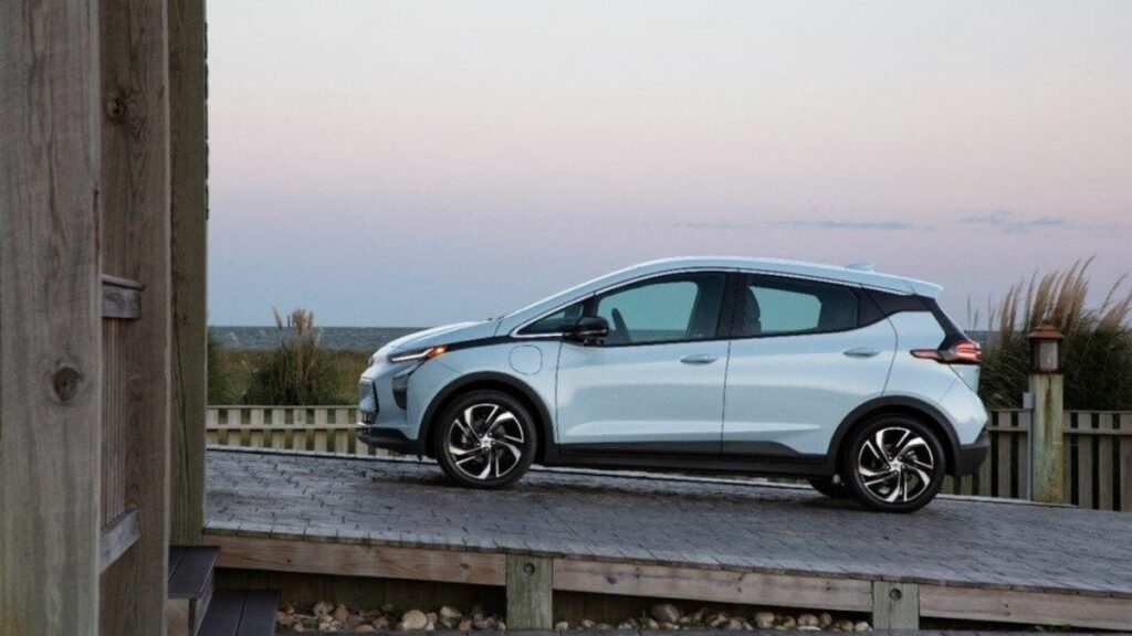 Chevrolet Bolt 2022 design