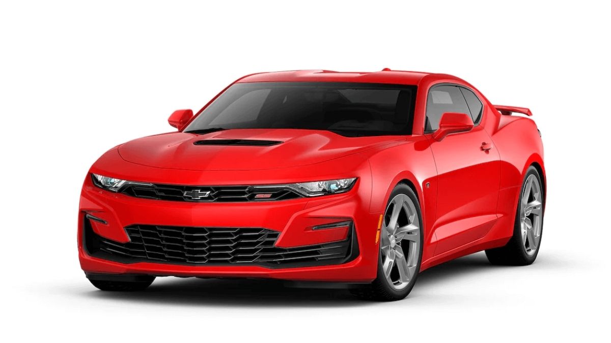 Chevrolet Camaro 2022 destaque