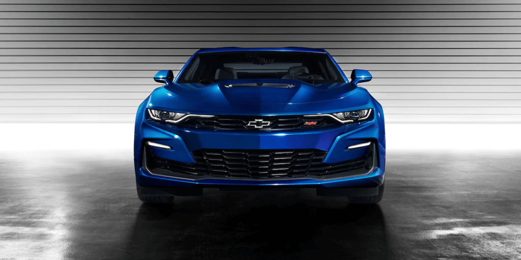 Chevrolet Camaro 2022 frente