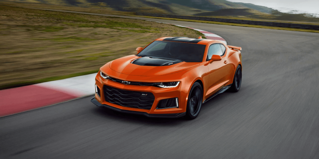 Chevrolet Camaro 2022 cores