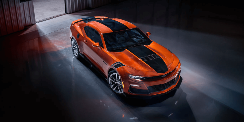 Chevrolet Camaro 2022 esportividade