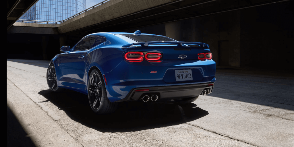 Chevrolet Camaro 2022