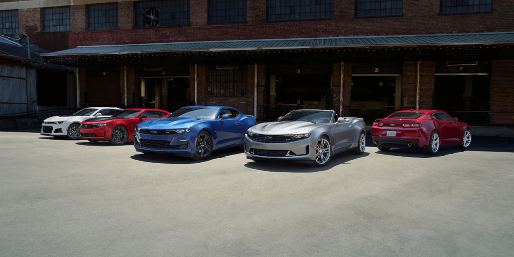 Chevrolet Camaro 2022