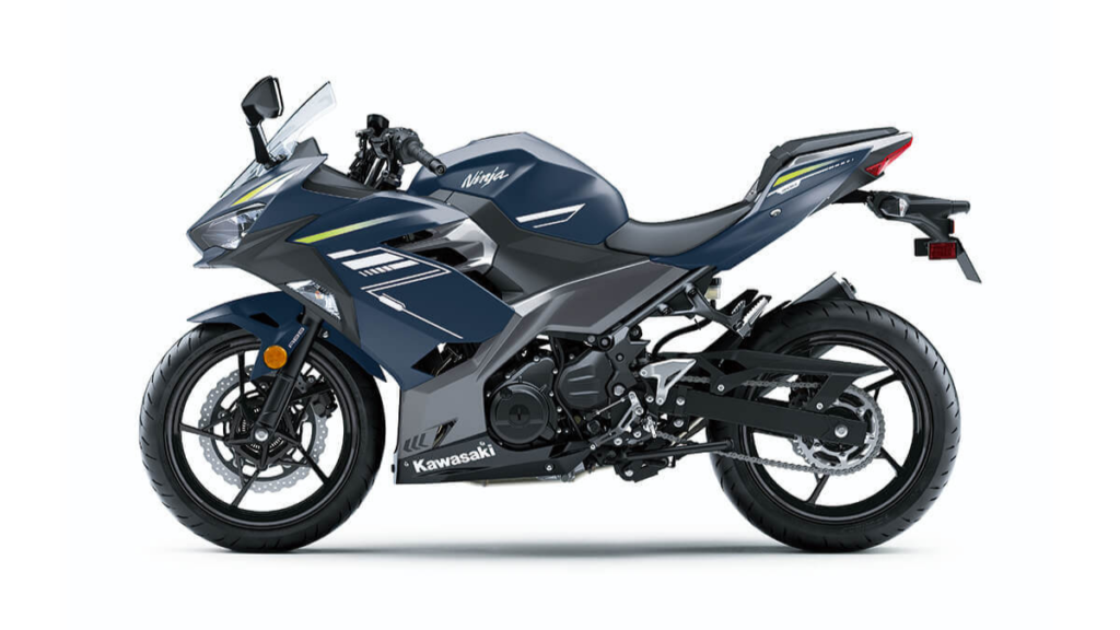 Kawasaki Ninja 400 2022 azul