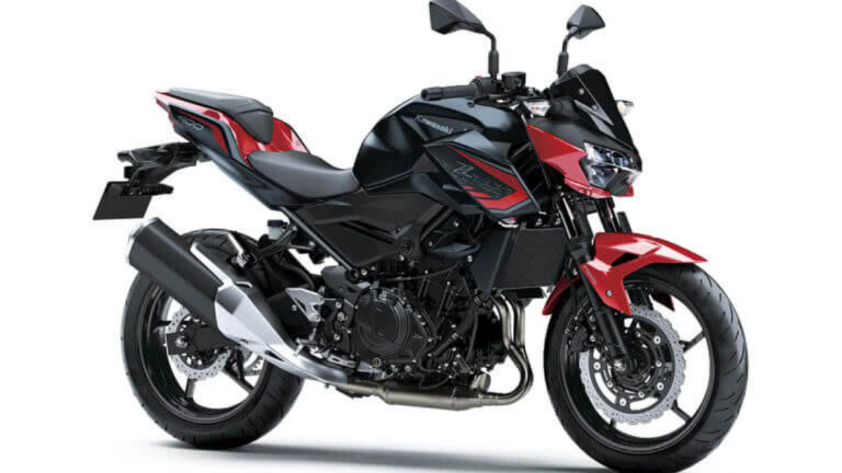 Kawasaki Z 400 2022