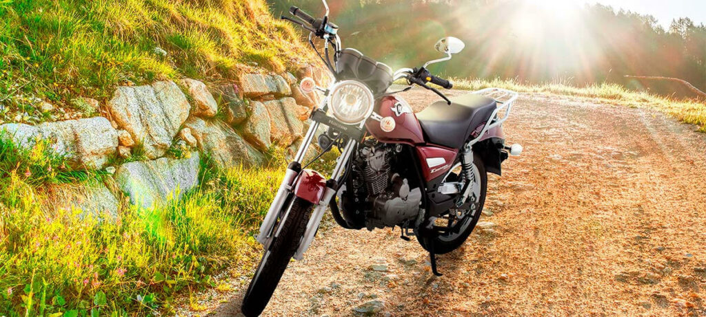 Haojue Chopper Road 150 2022 design