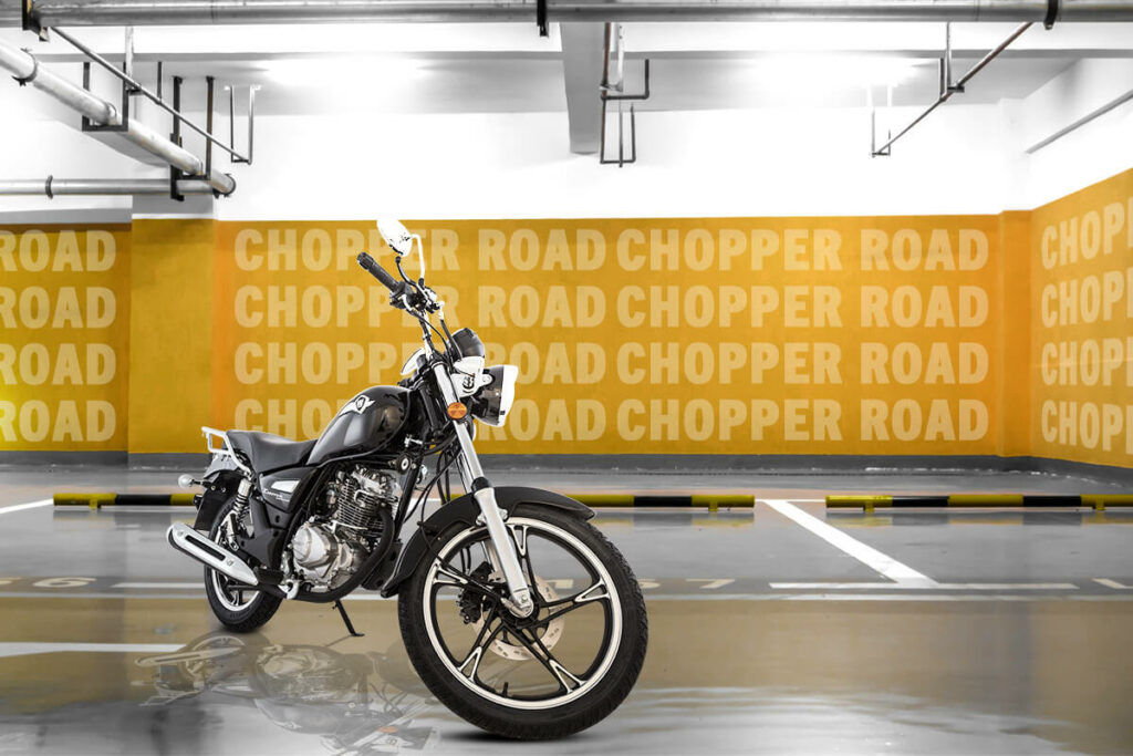 Haojue Chopper Road 150 2022 desempenho