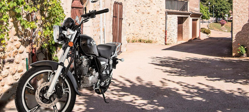 Haojue Chopper Road 150 2022 consumo