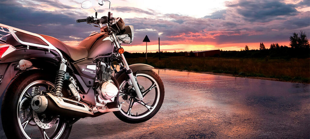 Haojue Chopper Road 150 2022 vendas