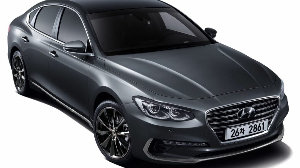 Hyundai Azera 2022 lateral