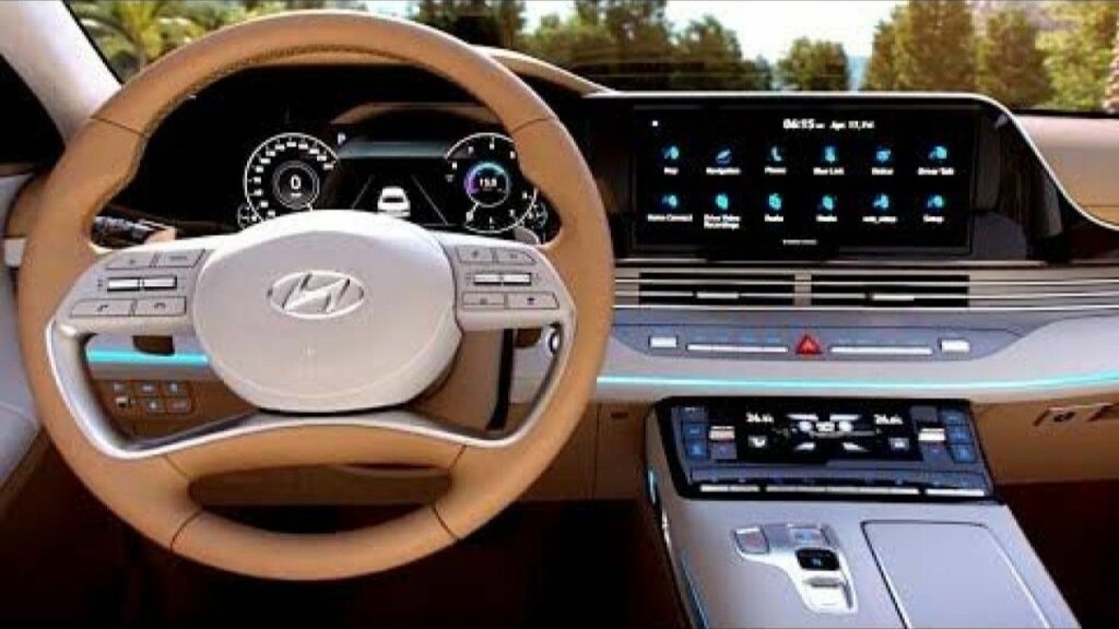 Hyundai Azera 2022 painel