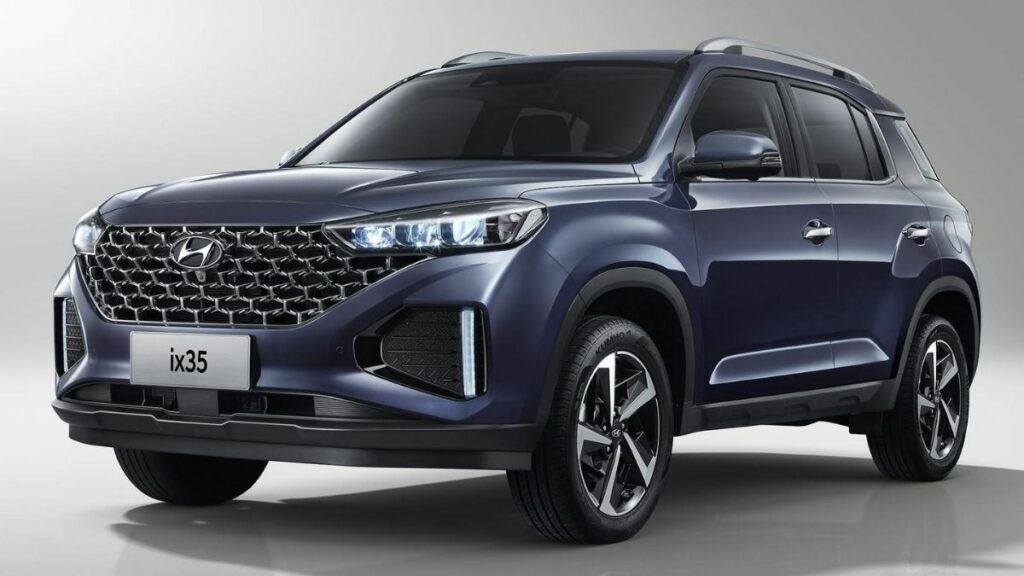 Hyundai New IX35 2022 frente