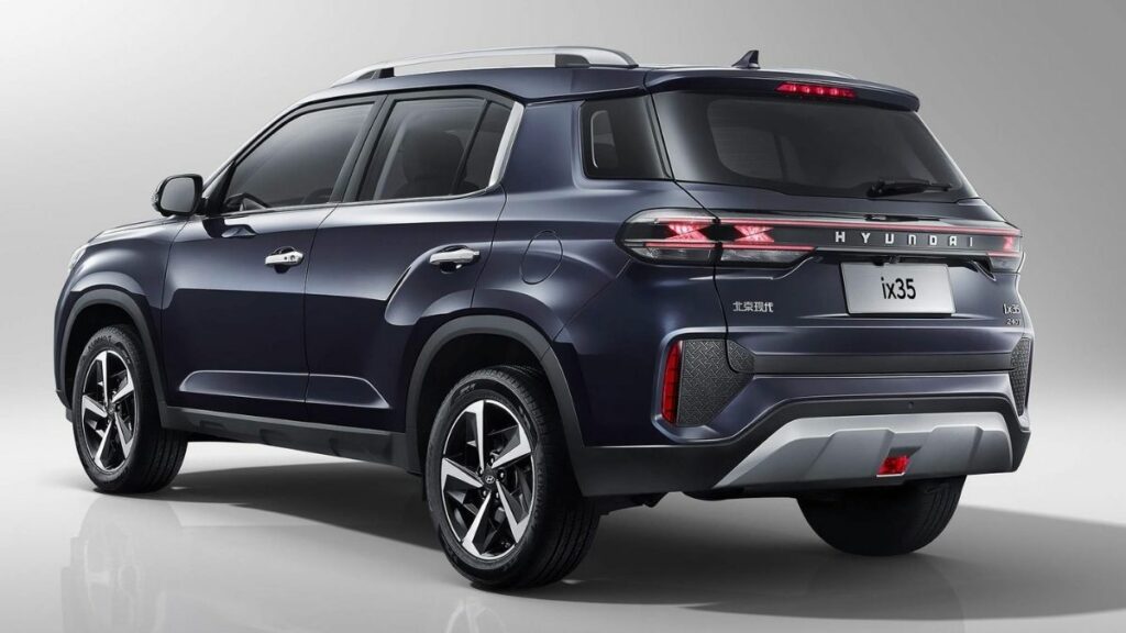 Hyundai New IX35 2022 traseira
