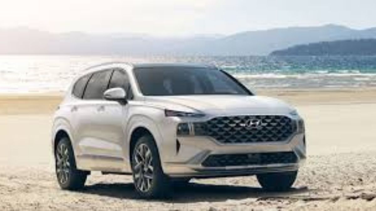 Hyundai Santa Fé 2022 destaque