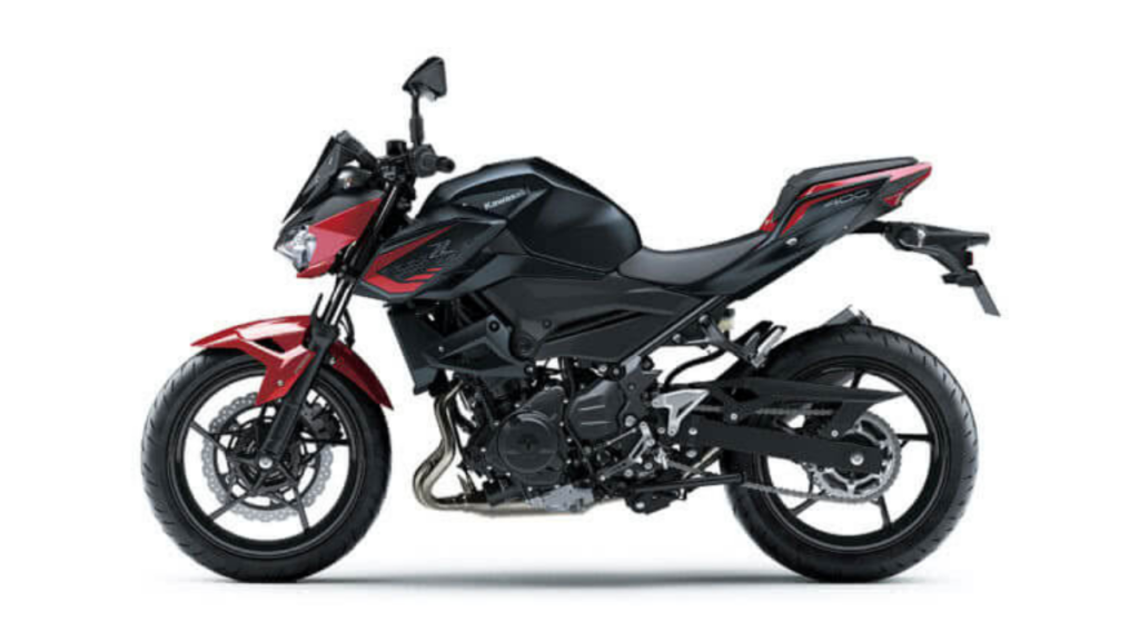 Nova Kawasaki Z 400 2022 naked