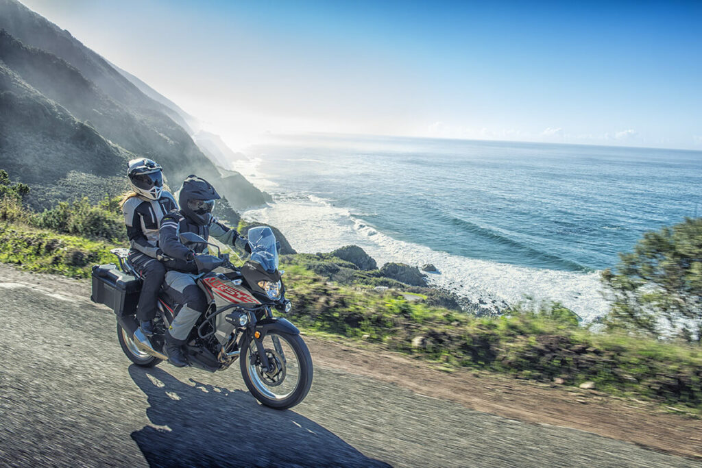 Kawasaki Versys 300 2022 visual