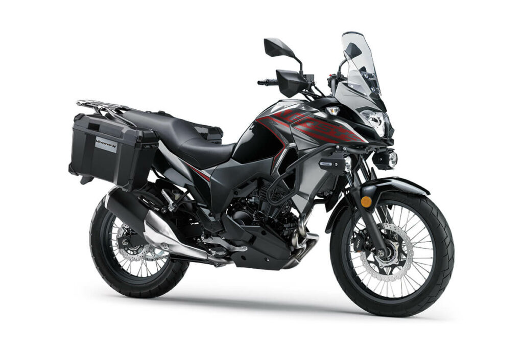Kawasaki Versys 300 2022 conforto