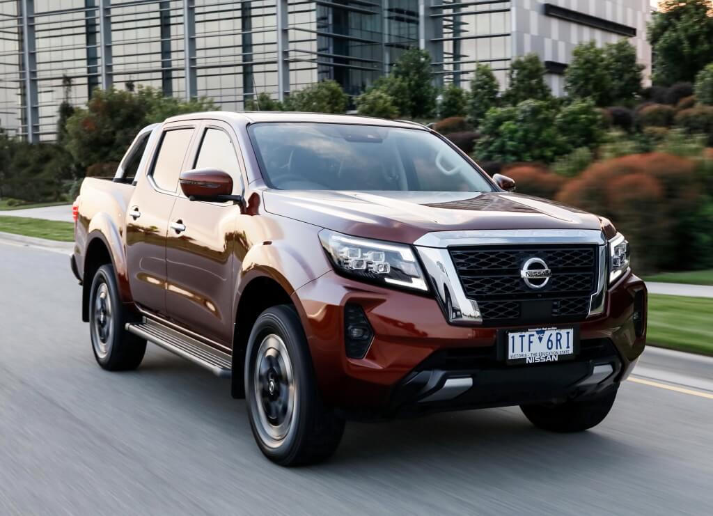 Nissan Frontier 2022 design