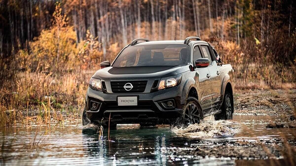 Nissan Frontier 2022 capa