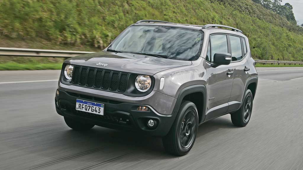 Quais são os carros mais vendidos do Brasil em 2021 renegade