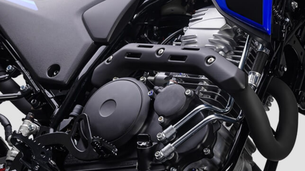 Yamaha XTZ 250 2023 foto do motor