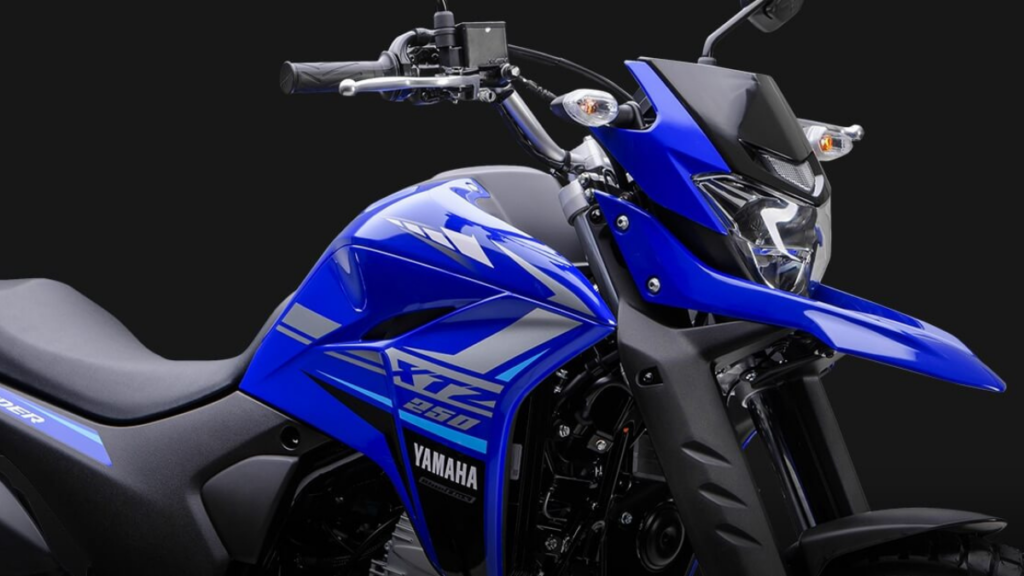 XTZ 250 suspensão