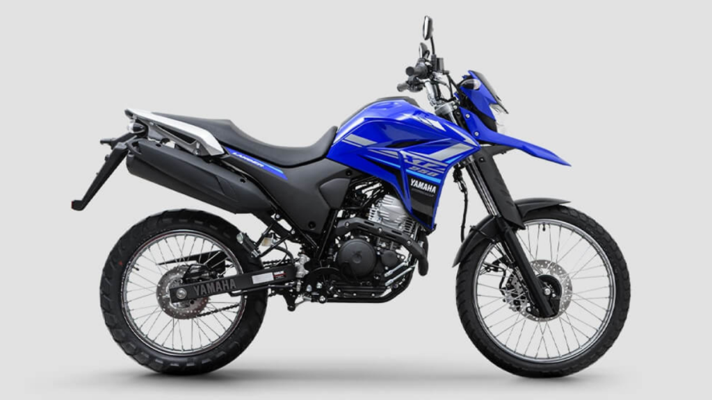 Yamaha XTZ 250 2022 lateral