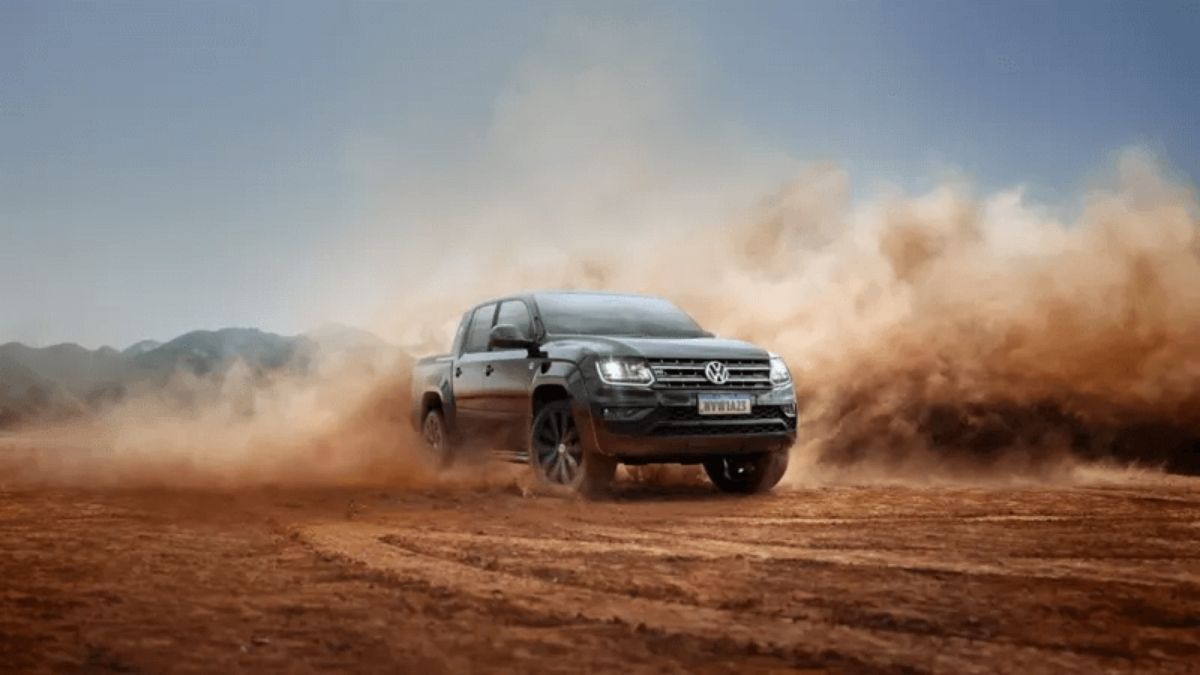 VW Amarok 2022 destaque