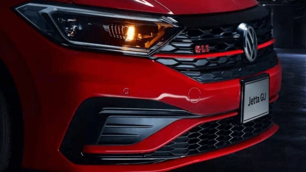 VW Jetta 2022 design