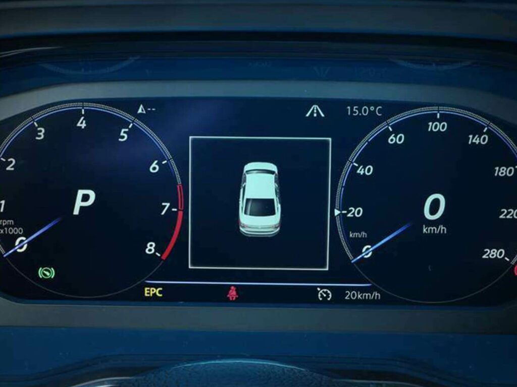 VW Jetta 2022 painel