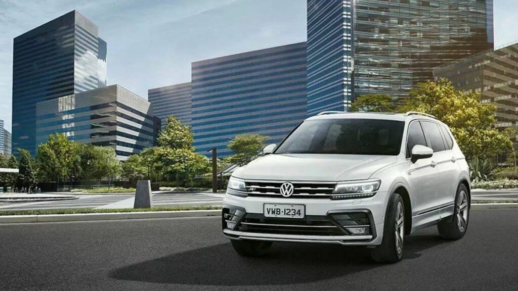 Tiguan 2022 Frente
