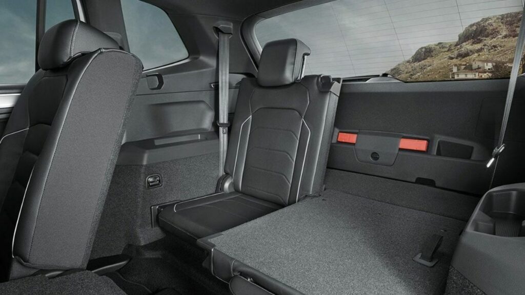 Tiguan 2022 Espaço interno