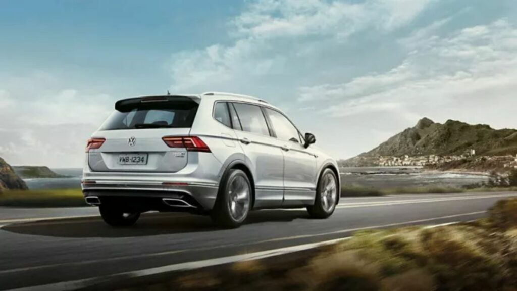 Tiguan 2022 linhas traseiras