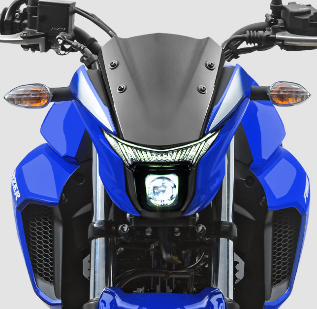 Yamaha Fazer 250 2022 iluminação