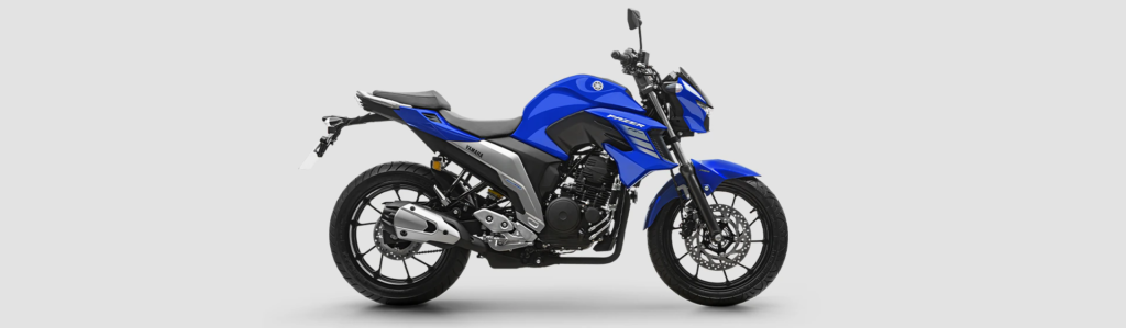 Yamaha Fazer 250 2022 design