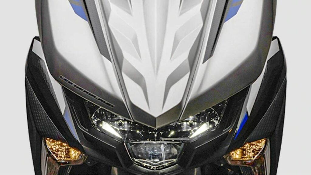 Yamaha Neo 125 2022 iluminação