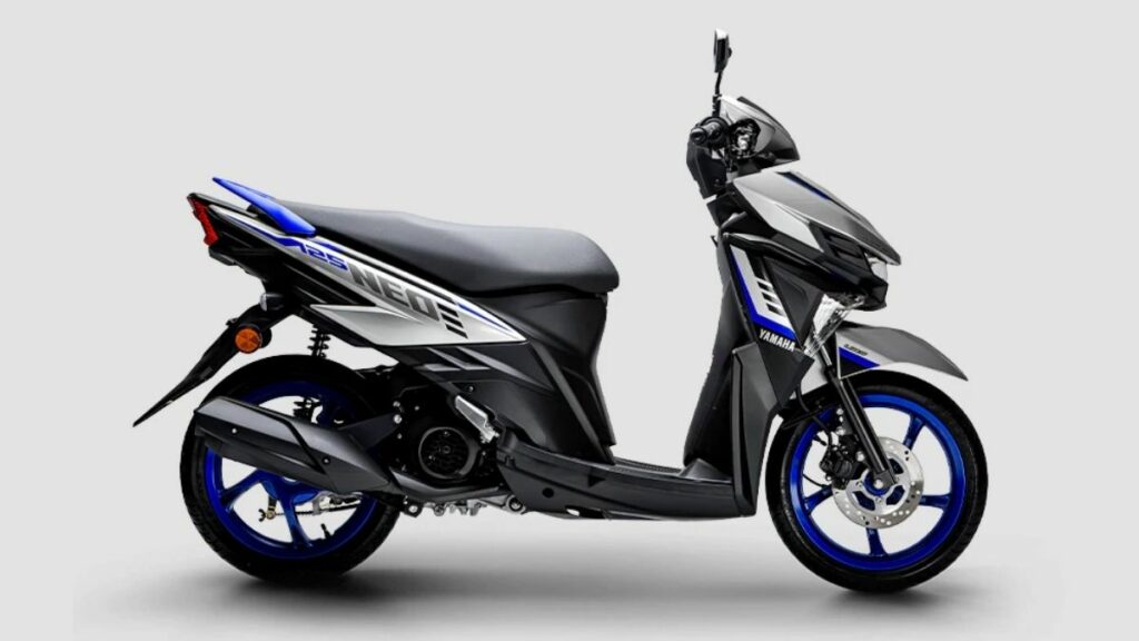 Yamaha Neo 125 2022 lateral