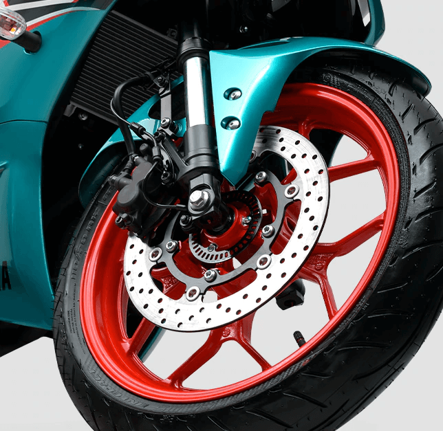 Yamaha R3 2022 rodas