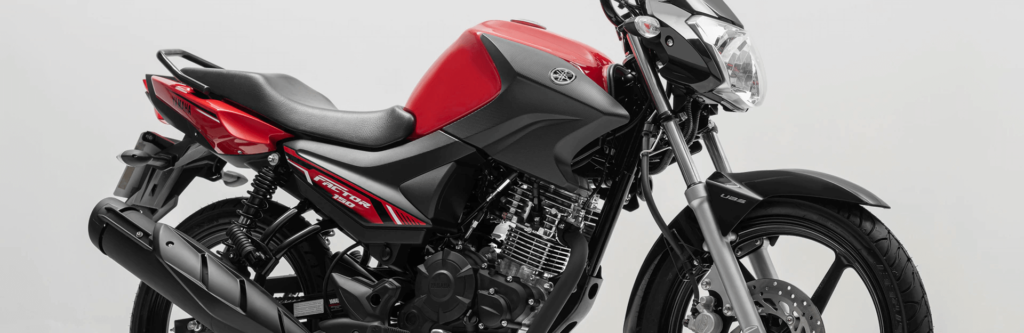 Yamaha YBR 125 2022 design