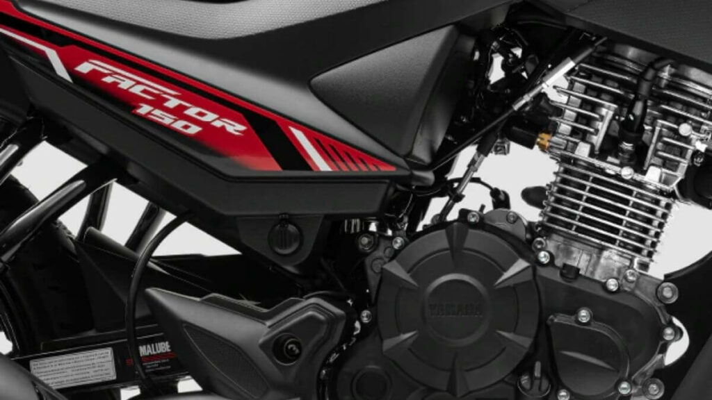 Yamaha YBR 125 2022 desempenho