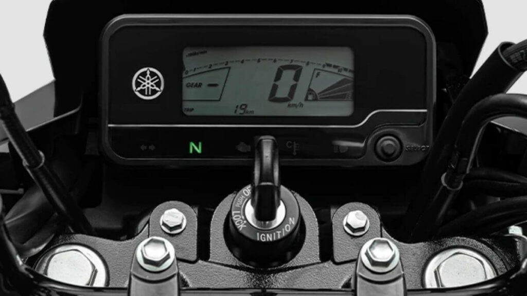 Yamaha YBR 125 2022 funcionalidades