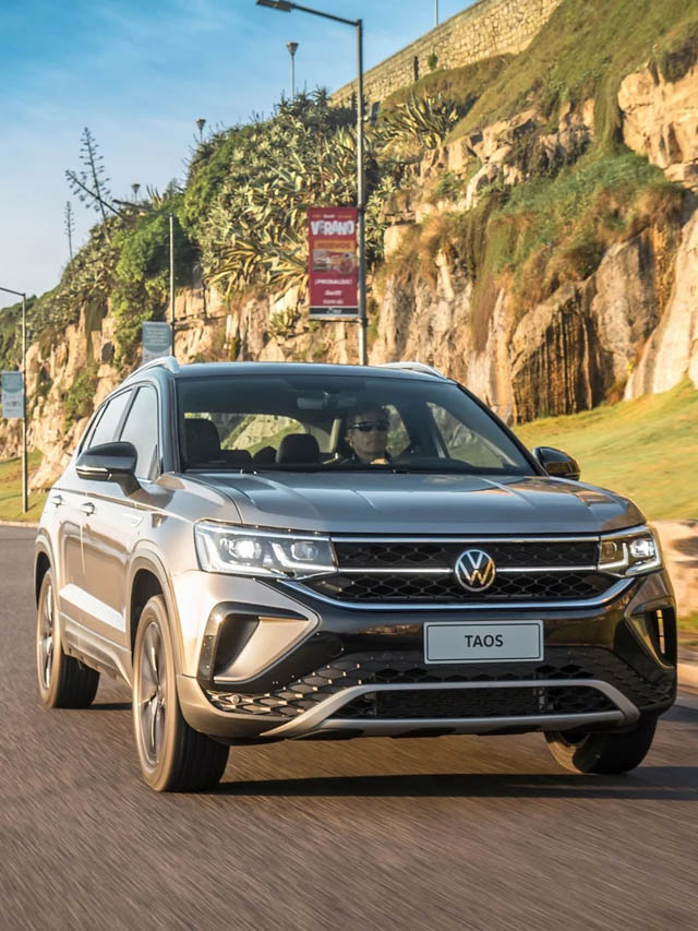 VW Taos 2022: Preços, Fotos, Versões, Motor e Consumo