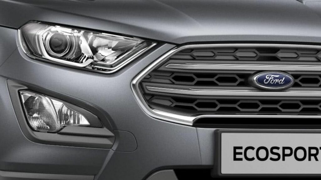 Ecosport 2022 farois e iluminação