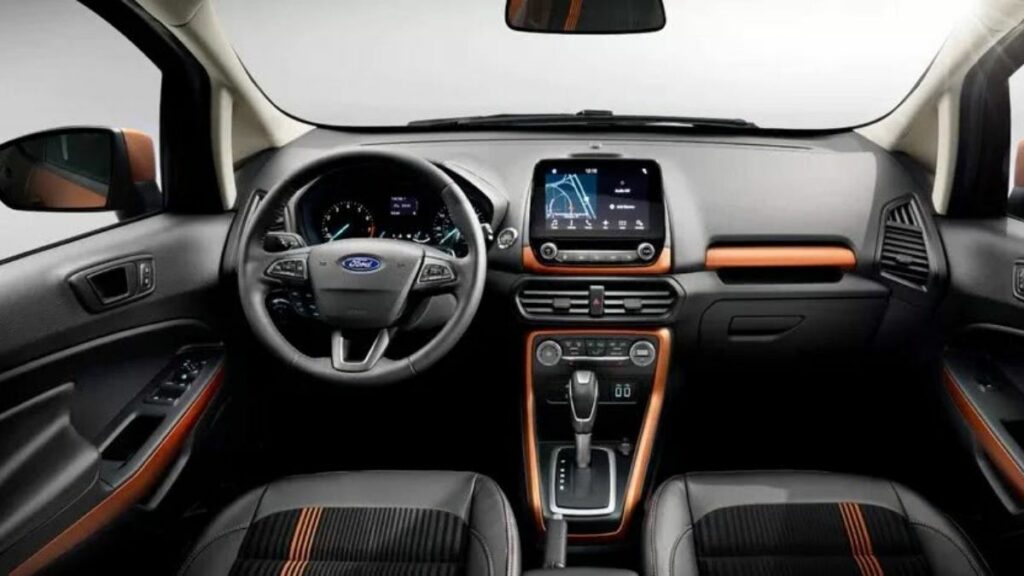 Ecosport 2022 interior e itens de série