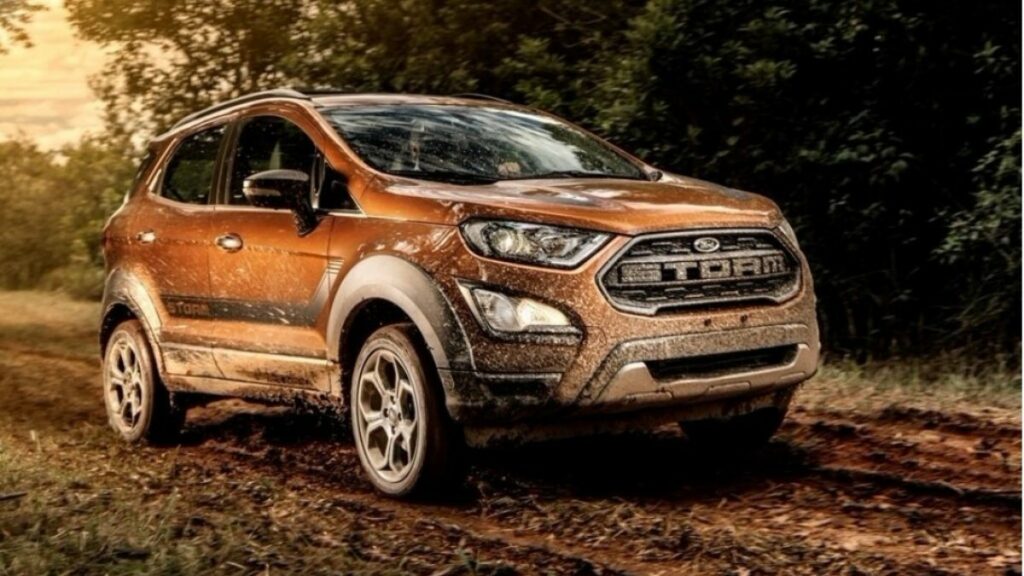 Ecosport 2022 lateral