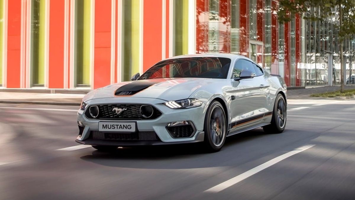 Ford Mustang 2022