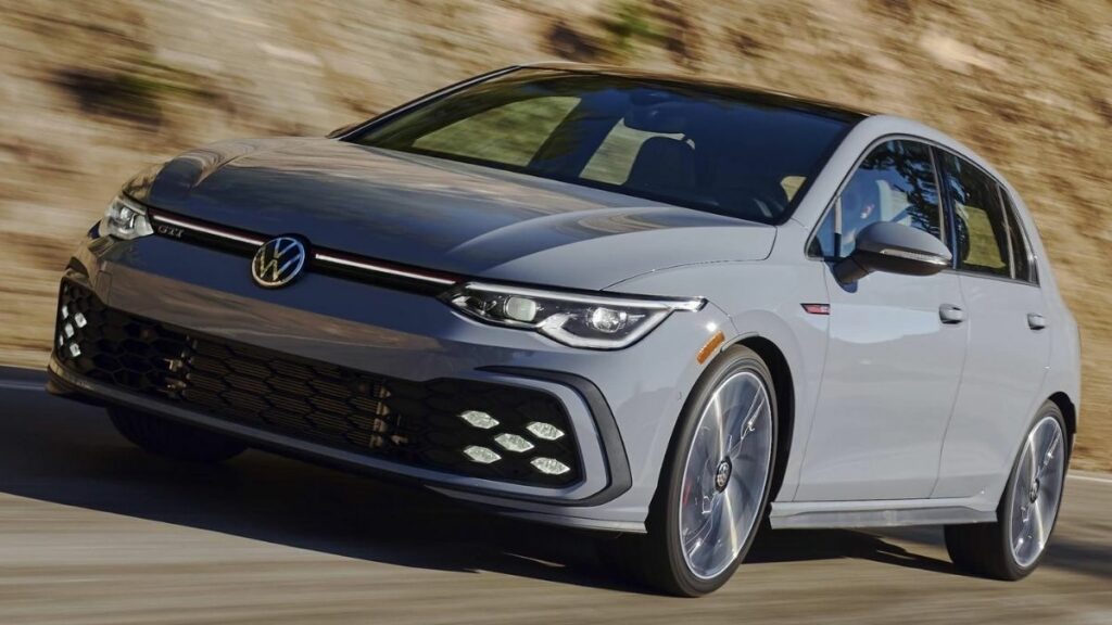 Golf 2022 design dianteiro