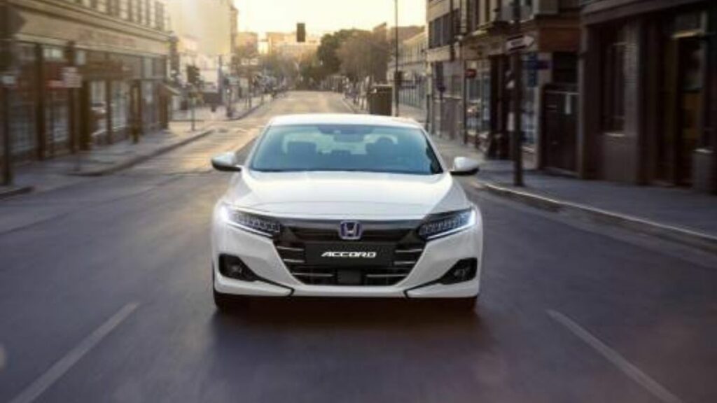 Honda Accord 2022 frente
