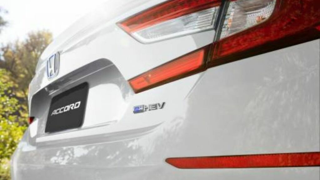Honda Accord 2022 lanternas traseiras