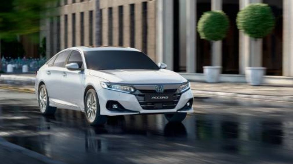Honda Accord 2022 lateral
